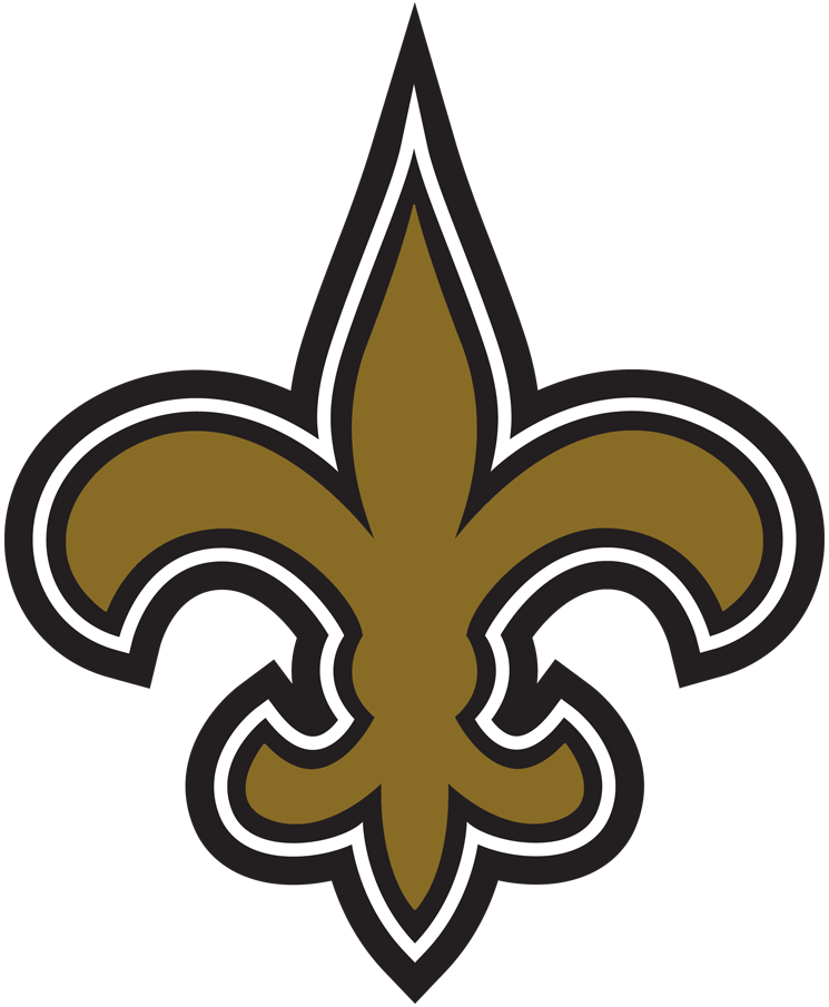 New Orleans Saints 2000-2001 Primary Logo iron on paper